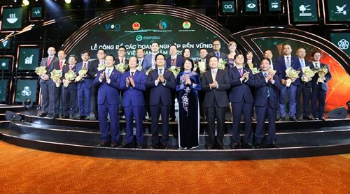 Hoà Bình được vinh danh Top 10 Doanh nghiệp bền vững Việt Nam 2020